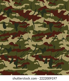 
vector camouflage texture, seamless army pattern, trendy background on pe