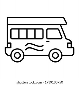 4,797 Camper outline Images, Stock Photos & Vectors | Shutterstock