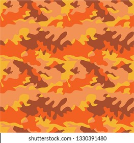 vector camufulage graphic print