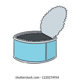 vector of can