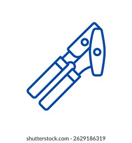 Vector of a Can opener