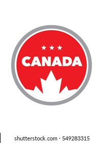 Vector Canada Emblem 