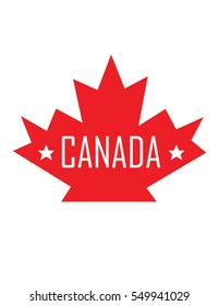 Vector Canada Emblem