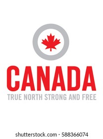 Vector Canada Emblem