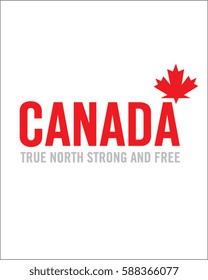 Vector Canada Emblem