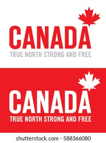 Vector Canada Emblem