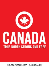Vector Canada Emblem