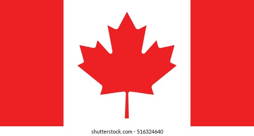 Vector Canada flag, Canada flag illustration, Canada flag picture, Canada flag image,