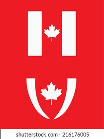 Vector Canadian Icon Set 