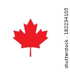 Vector Canadian Maple Leaf Icon
