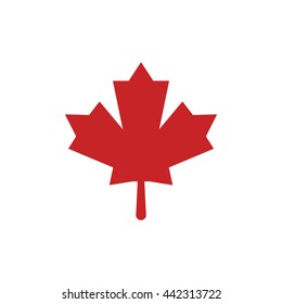 Vector Canadian Maple Leaf Icon