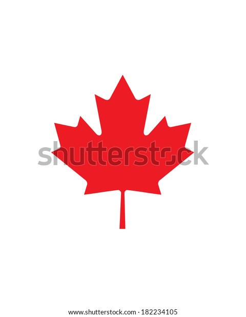 Vector Canadian Maple Leaf\
Icon