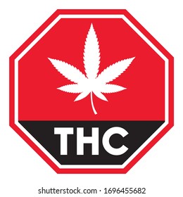 Vector Canadian Standardized Cannabis Symbol