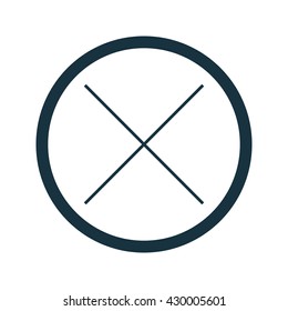 Vector Cancel Icon