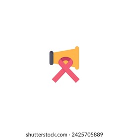 vector cancer day medicine warning icon