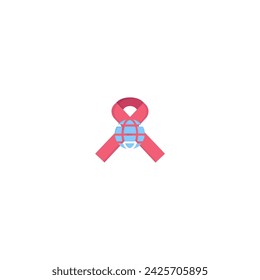 vector cancer day medicine warning icon