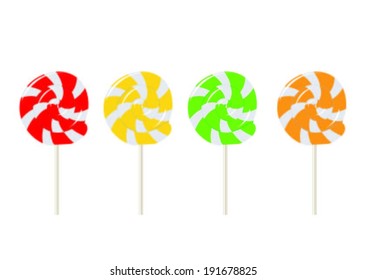 vector candies 