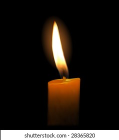 Vector Candle