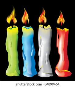 Vector Candle