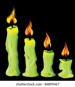 Vector Candle
