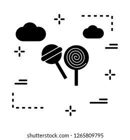 vector candy icon

 