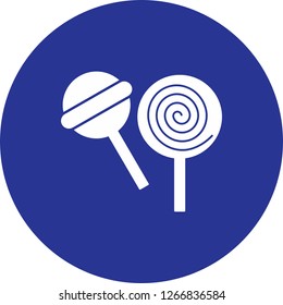 vector candy icon
