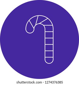 vector candy icon 
