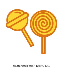vector candy icon