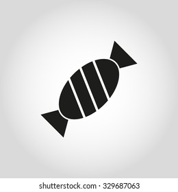 Vector candy icon