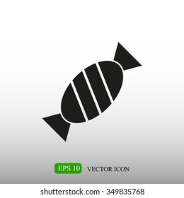 Vector candy icon