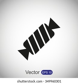 Vector candy icon