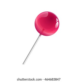 vector candy lollipop