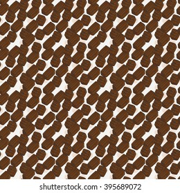 Vector Candy and Lollipop Seamless Pattern. Sweet Party Texture. Chocolate truffles.