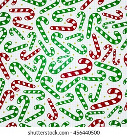Vector candy seamless pattern.