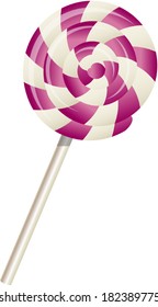 vector candy with transparent background