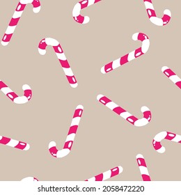 Vector candy trick or treat halloween seamless pattern background. Great for spooky holiday wallpaper, backgrounds, invitations, packaging design projects. Surface pattern design.

