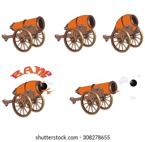  a vector cannons for you design and computer game