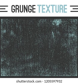 Vector Canvas Grime Texture. Grunge Design Element. 
 
