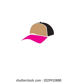 vector cap or minimalist cap logo