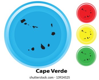 vector of cape verde