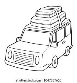 vector of car