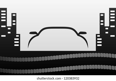 Vector. Car.