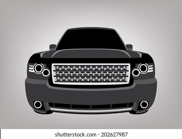 Similar Images, Stock Photos & Vectors of Car On Isolated White