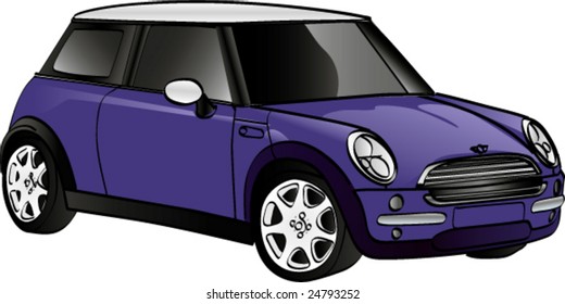 Vector car