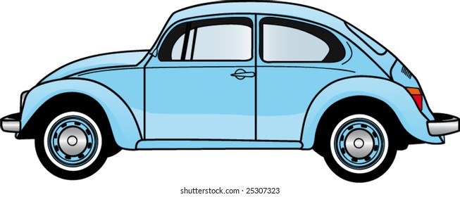 Vector car