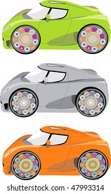 Vector car