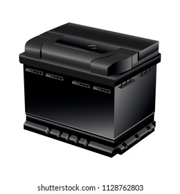 vector car battery