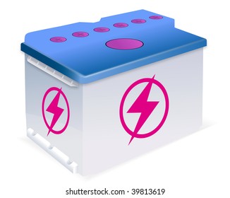 Vector car battery