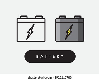 蓄電池 のイラスト素材 画像 ベクター画像 Shutterstock