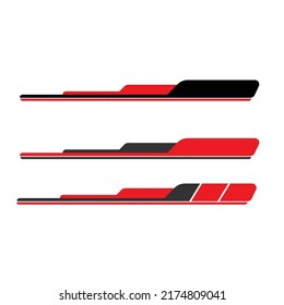 Vector car body sticker.
car wrapping stickers